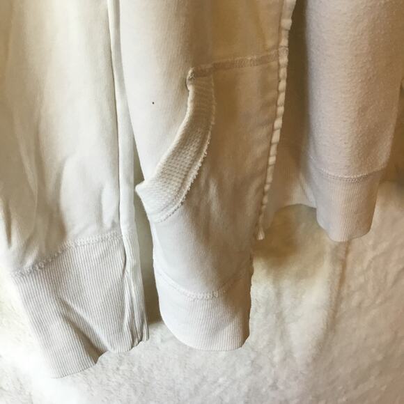 Abercrombie Girl White Zip Up Jacket - Picture 7 of 13